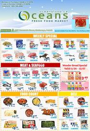 Oceans Fresh Food Market flyer Page 1