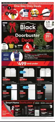 Lowe's weekly ad (valid until 3-12)