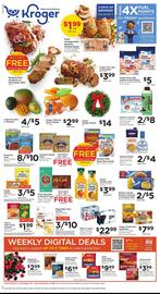 Kroger weekly ad Page 1