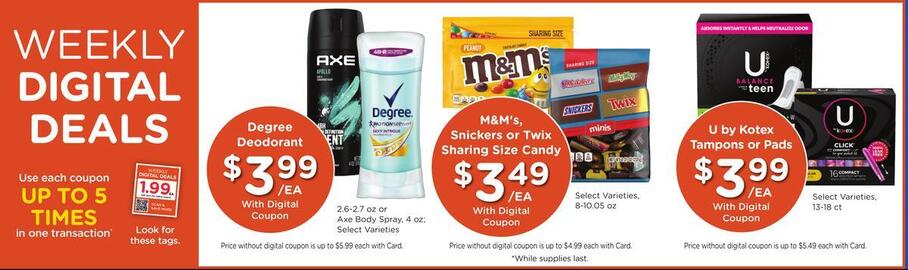 Kroger weekly ad Page 3