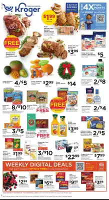 Kroger weekly ad (valid until 2-12)
