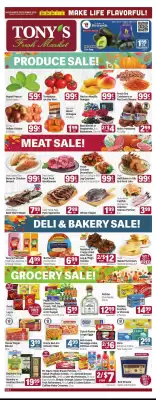 Tony’s Fresh Market weekly ad