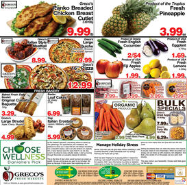 Greco's Fresh Market flyer Page 3