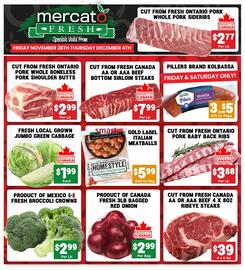 Mercato Fresh flyer Page 1