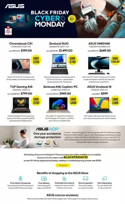 ASUS flyer (valid until 5-12)
