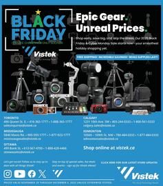 Vistek flyer week 48 Page 16