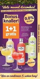 Albert Heijn folder Pagina 1