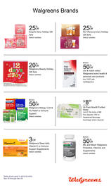 Walgreens weekly ad week 49 Page 12