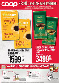 Coop akciós újság Oldal 1