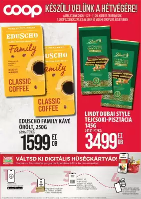 Coop akciós újság (érvényes eddig: 29-11)