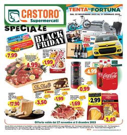Volantino Il Castoro Supermercati Pagina 1
