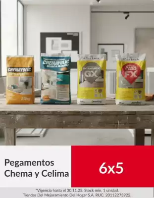 Catálogo Sodimac (válido hasta 30-11)