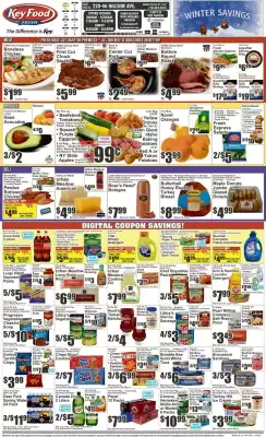Key Food circular (valid until 4-12)