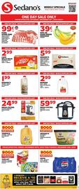 Sedano's weekly ad Page 1
