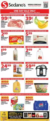 Sedano's weekly ad (valid until 2-12)