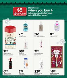 Target weekly ad week 49 Page 40