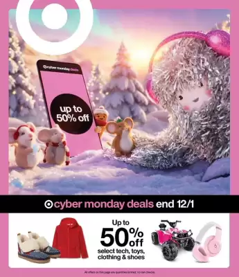 Target weekly ad (valid until 6-12)