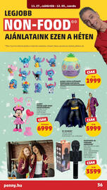 PENNY akciós újság hét 48 Oldal 36