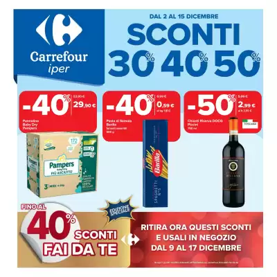 Volantino Carrefour