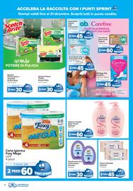 Volantino Carrefour | Punti Sprint Payback Pagina 14