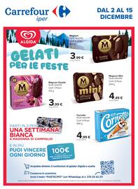 Volantino Carrefour | Speciale gelati Pagina 1