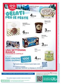 Volantino Carrefour | Speciale gelati Pagina 2