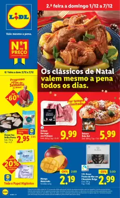 Folheto Lidl (válido até 7-12)