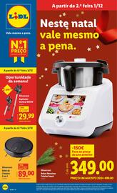 Folheto Lidl | Novidades Página 1