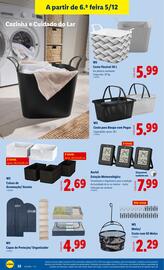 Folheto Lidl | Novidades Página 22