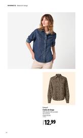 Folheto Lidl | Esmara Página 14