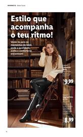 Folheto Lidl | Esmara Página 18