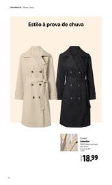 Folheto Lidl | Esmara Página 22