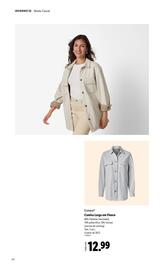 Folheto Lidl | Esmara Página 24