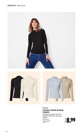 Folheto Lidl | Esmara Página 34