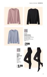 Folheto Lidl | Esmara Página 47