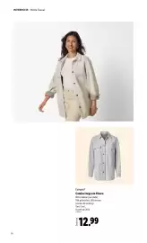 Folheto Lidl | Esmara Página 24