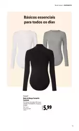 Folheto Lidl | Esmara Página 35