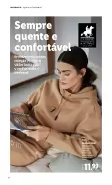 Folheto Lidl | Esmara Página 36