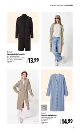 Folheto Lidl | Esmara Página 45