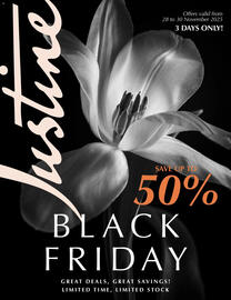 Justine brochure Page 1