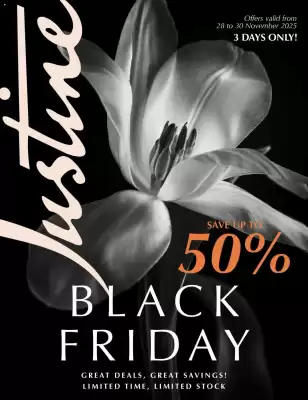 Justine brochure (valid until 30-11)