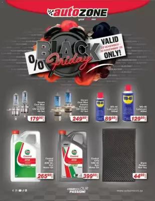 AutoZone catalogue (valid until 30-11)