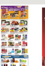 Giant Food weekly ad week 48 Page 1