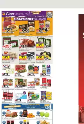 Giant Food weekly ad (valid until 4-12)