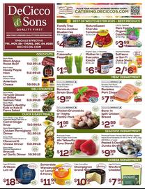 DeCicco & Sons weekly ad week 48 Page 1