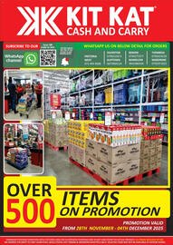 KitKat Cash and Carry catalogue week 48 Page 1