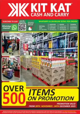 KitKat Cash and Carry catalogue