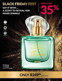 AVON catalogue Page 4
