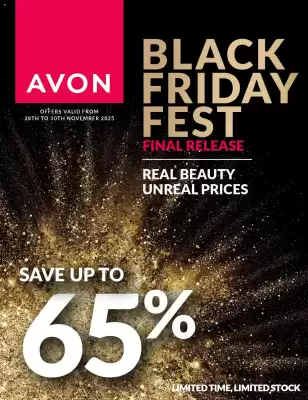 AVON catalogue (valid until 30-11)