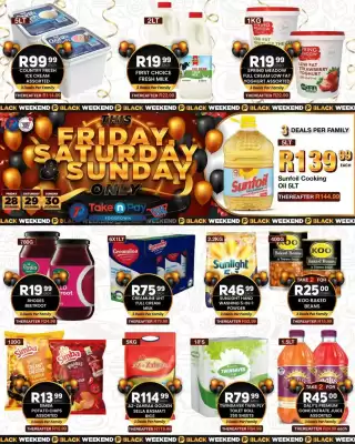 Take 'n Pay catalogue (valid until 30-11)